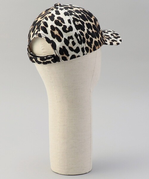 GANNI（ガニー）の「GANNI/ガニー LEOPARD EMBROIDERED LOGO CAP / A5312_943 / レオパード ロゴキャップ（キャップ・レディース・レオパード・ONE SIZE）」の10枚目の写真
