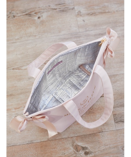 Maison de FLEUR（メゾンドフルール）の「サイドリボン保冷ランチ