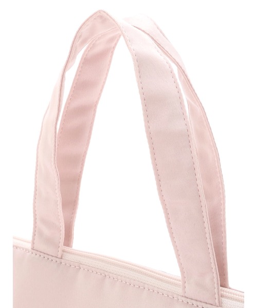 Maison de FLEUR(メゾンドフルール)の「サイドリボン保冷ランチバッグ(エコバッグ/サブバッグ・レディース・ブラック/ピンクベージュ/ブルー系その他7・FREE)」の12枚目の写真