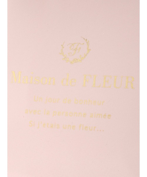 Maison de FLEUR(メゾンドフルール)の「サイドリボン保冷ランチバッグ(エコバッグ/サブバッグ・レディース・ブラック/ピンクベージュ/ブルー系その他7・FREE)」の13枚目の写真