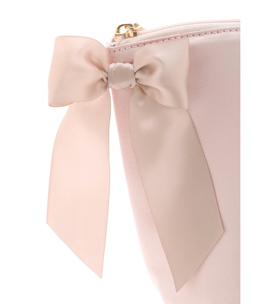 Maison de FLEUR(メゾンドフルール)の「サイドリボン保冷ランチバッグ(エコバッグ/サブバッグ・レディース・ブラック/ピンクベージュ/ブルー系その他7・FREE)」の14枚目の写真