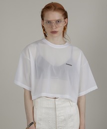 PRANK PROJECT | 【24SUMMER PRE ORDER】ハードメッシュオーバーTシャツ / Hard Mesh Over T-shirt(Tシャツ/カットソー)