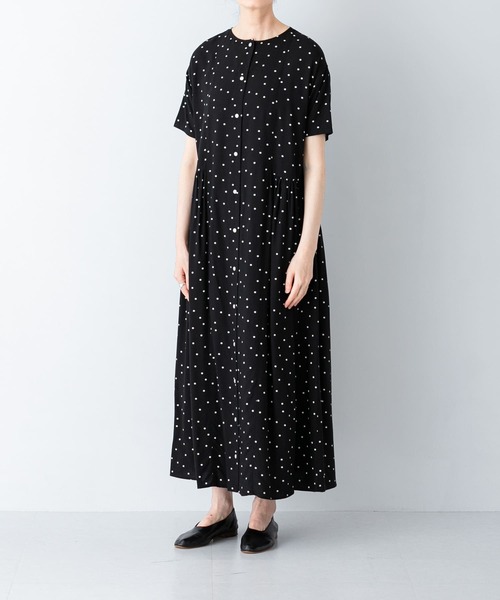 かぐれ（カグレ）の「『低身長向けも展開』ドット2WAYギャザー