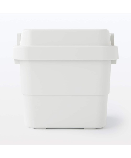 再生ポリプロピレン入り 頑丈収納ボックス 小 約幅40×奥行39×高さ