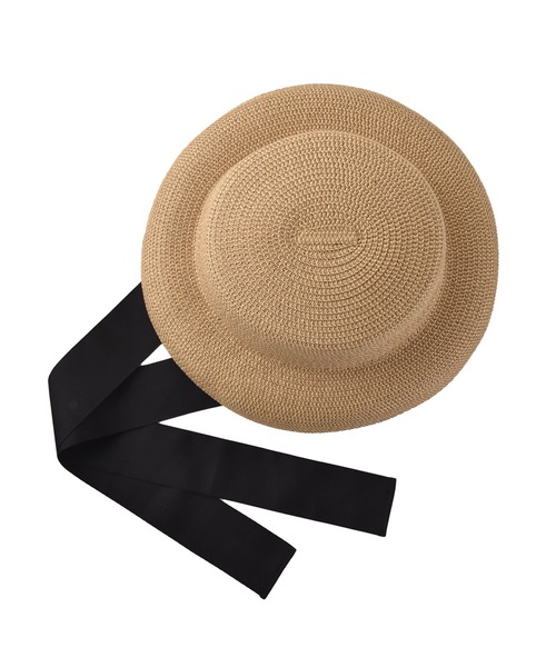 AKTE（アクテ）の「リボンペーパーカサブランカハット（ハット）」 - WEAR