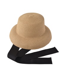 AKTE（アクテ）の「リボンペーパーカサブランカハット（ハット）」 - WEAR