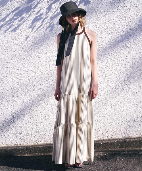 AKTE（アクテ）の「リボンペーパーカサブランカハット（ハット）」 - WEAR