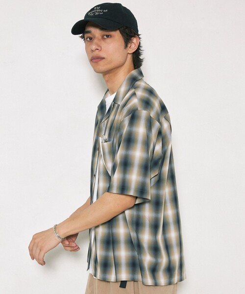 セール】FREAK'S STORE/フリークスストア NEW LOOSE FIT OMBRE