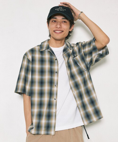 セール】FREAK'S STORE/フリークスストア NEW LOOSE FIT OMBRE