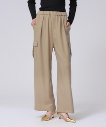 ◆ウールサージカーゴパンツ