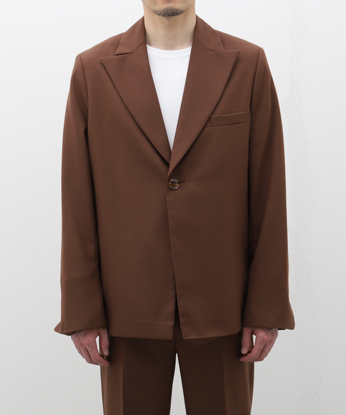 ジャケット・アウター Sefr セファのアウターは素材に加工を施し、唯一無二の表情に──特集