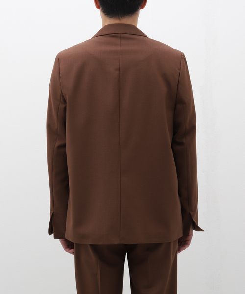 Sefr(セファ)の「【Sefr / セファー】POWER BLAZER(テーラードジャケット・メンズ・ブラウン・MEDIUM/SMALL)」の5枚目の写真