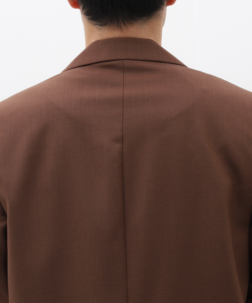 Sefr(セファ)の「【Sefr / セファー】POWER BLAZER(テーラードジャケット・メンズ・ブラウン・MEDIUM/SMALL)」の7枚目の写真