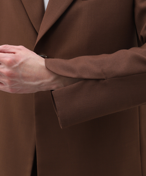 Sefr(セファ)の「【Sefr / セファー】POWER BLAZER(テーラードジャケット・メンズ・ブラウン・MEDIUM/SMALL)」の9枚目の写真