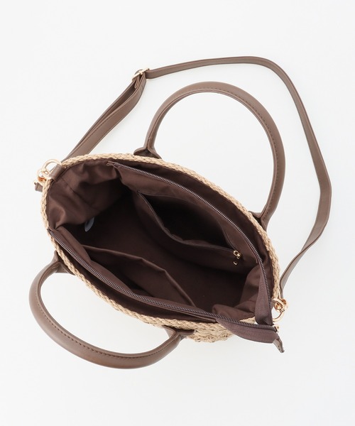 (現在お値下げ中！！)ハニーサロン カゴバッグ 現在お値下げ中！！)ハニーサロン カゴバッグ