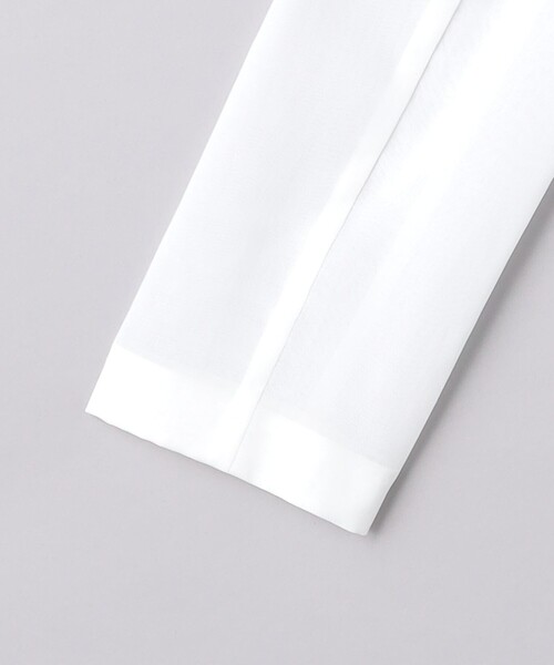 UNITED ARROWS（ユナイテッドアローズ）の「シアー ジャケット（テーラードジャケット・レディース・ブラック/ホワイト/その他1・36/38）」の17枚目の写真