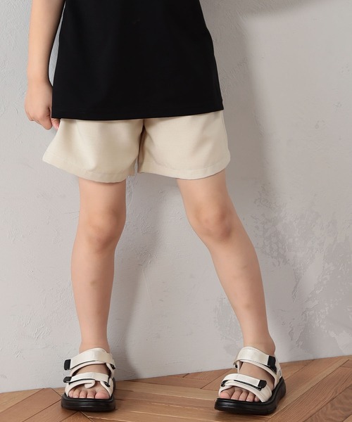 FOUND GOOD（ファウンドグッド）の「Ｋ／カイテキキュロット（その他パンツ・キッズ・ブラック/アイボリー/グリーン系2/ベージュ・120cm/130cm/140cm/150cm/110cm）」の4枚目の写真