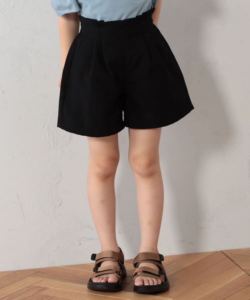 FOUND GOOD（ファウンドグッド）の「Ｋ／カイテキキュロット（その他パンツ・キッズ・ブラック/アイボリー/グリーン系2/ベージュ・120cm/130cm/140cm/150cm/110cm）」の2枚目の写真