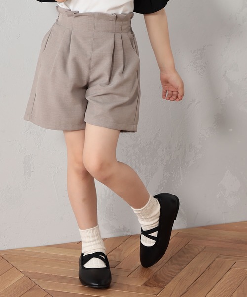 FOUND GOOD（ファウンドグッド）の「Ｋ／カイテキキュロット（その他パンツ・キッズ・ブラック/アイボリー/グリーン系2/ベージュ・120cm/130cm/140cm/150cm/110cm）」の11枚目の写真