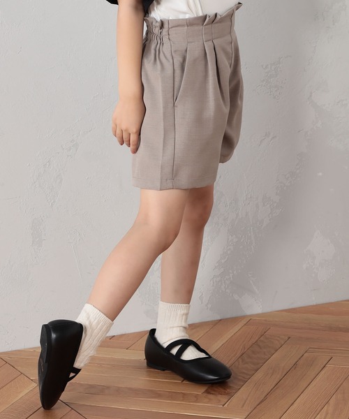 FOUND GOOD（ファウンドグッド）の「Ｋ／カイテキキュロット（その他パンツ・キッズ・ブラック/アイボリー/グリーン系2/ベージュ・120cm/130cm/140cm/150cm/110cm）」の12枚目の写真