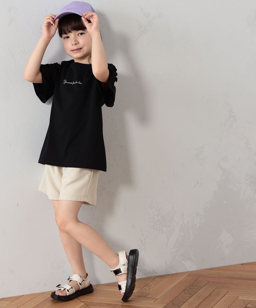 FOUND GOOD（ファウンドグッド）の「Ｋ／カイテキキュロット（その他パンツ・キッズ・ブラック/アイボリー/グリーン系2/ベージュ・120cm/130cm/140cm/150cm/110cm）」の15枚目の写真