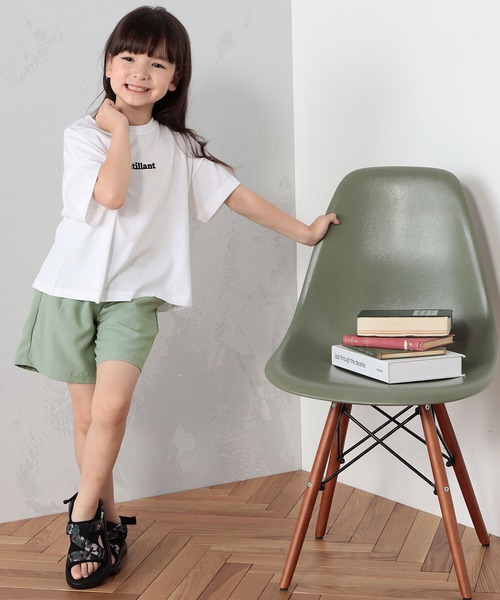 FOUND GOOD（ファウンドグッド）の「Ｋ／カイテキキュロット（その他パンツ・キッズ・ブラック/アイボリー/グリーン系2/ベージュ・120cm/130cm/140cm/150cm/110cm）」の10枚目の写真