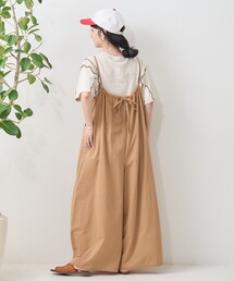 FREAK'S STORE（フリークスストア）の「インド ギャザーサロペットパンツ（サロペット/オーバーオール）」