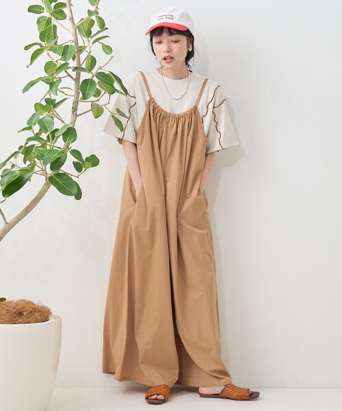 FREAK'S STORE（フリークスストア）の「インド ギャザーサロペット