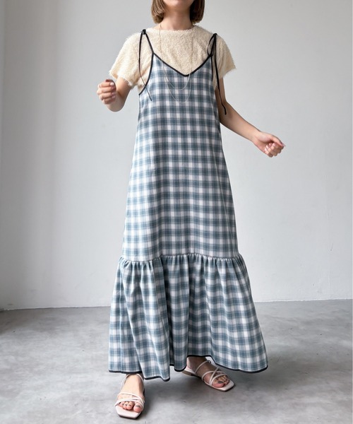 EPIMI E'PIMMY（エピミエピミー）の「パイピングチェックティアード