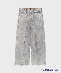 saby（サバイ）の「【saby/サバイ】STUDIOUS別注TUCK BAGGY DENIM
