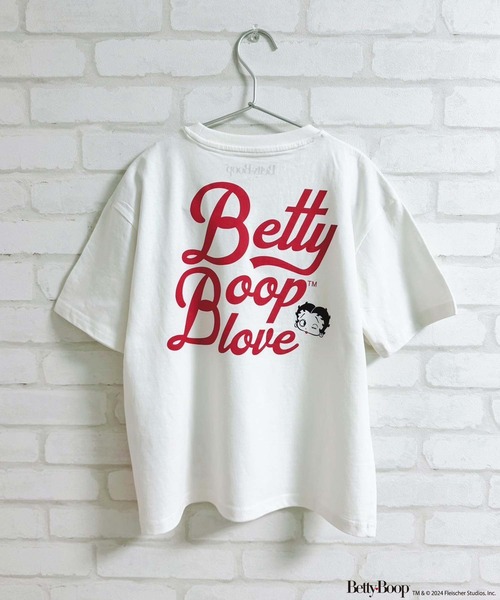 セール】BETTY BOOP ベティブープ オーバーサイズ 半袖Tシャツ