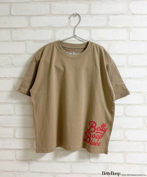 ベティ・ブープ オーバーサイズTシャツ セール】BETTY BOOP ベティブープ オーバーサイズ 半袖Tシャツ