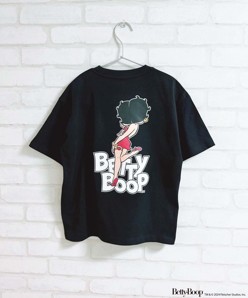 BETTY BOOP ベティブープ オーバーサイズ 半袖Tシャツ（Tシャツ