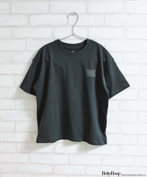 ベティ・ブープ オーバーサイズTシャツ セール】BETTY BOOP ベティブープ オーバーサイズ 半袖Tシャツ