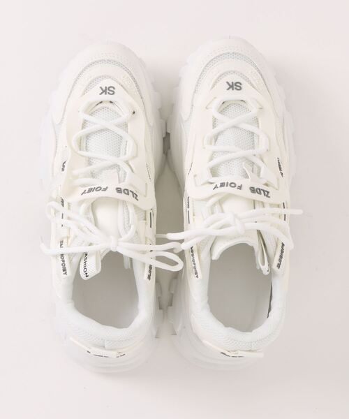 コリアン アグリシューズ 厚底 ダッドスニーカー（スニーカー