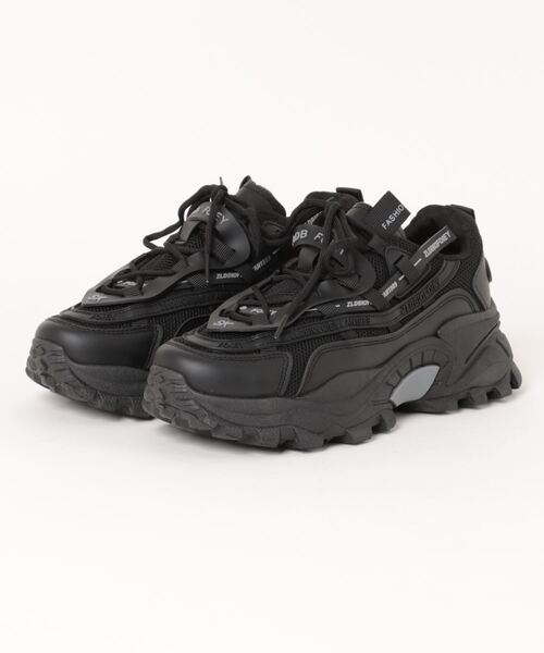 BENDER TOKYO（ベンダートウキョウ）の「コリアン アグリシューズ 厚底 ダッドスニーカー（スニーカー・メンズ・グレー/ブラック/ホワイト・25cm/26cm/27cm）」の20枚目の写真