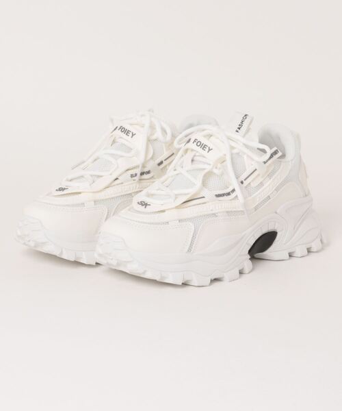 BENDER TOKYO（ベンダートウキョウ）の「コリアン アグリシューズ 厚底 ダッドスニーカー（スニーカー・メンズ・グレー/ブラック/ホワイト・25cm/26cm/27cm）」の19枚目の写真