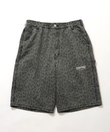 【THRASHER/スラッシャー】ペインターデニムハーフパンツ