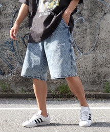 【THRASHER/スラッシャー】ペインターデニムハーフパンツ