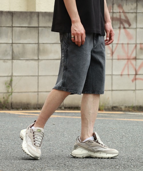 THRASHER(スラッシャー)の「【THRASHER/スラッシャー】ペインターデニムハーフパンツ(デニムパンツ・メンズ・ケミカルウォッシュ/ブラック/ワンウォッシュ/ブラック系1/ブラック系/ブルー系/レオパード・LL/M/L)」の21枚目の写真