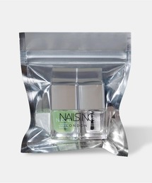 NAILS INC（ネイルズインク）の「Number Ones Mini Base and Clear Top Coat Kit（ネイル用品/ネイルケア）」