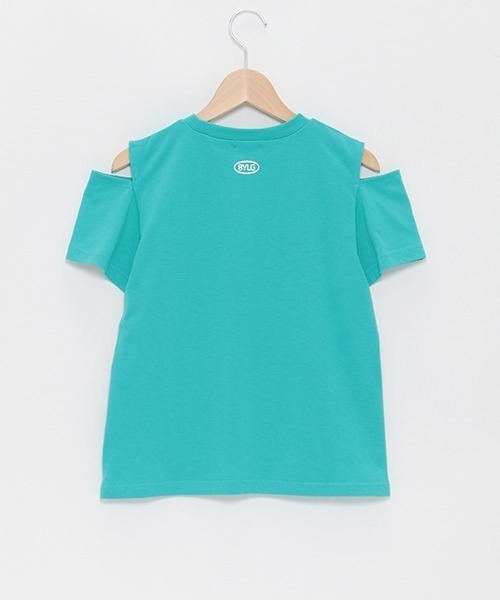 セール】【接触冷感】肩開きハート半袖Tシャツ（Tシャツ