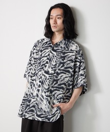 MandO（nemne store）（エムオー）の「【MandO】アソート柄レギュラーカラーシャツ（シャツ/ブラウス・メンズ）」