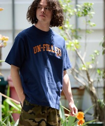 mt9094- LOGO ARCH EMB HEAVY WEIGHT-T Tシャツ