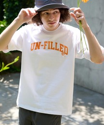 mt9094- LOGO ARCH EMB HEAVY WEIGHT-T Tシャツ