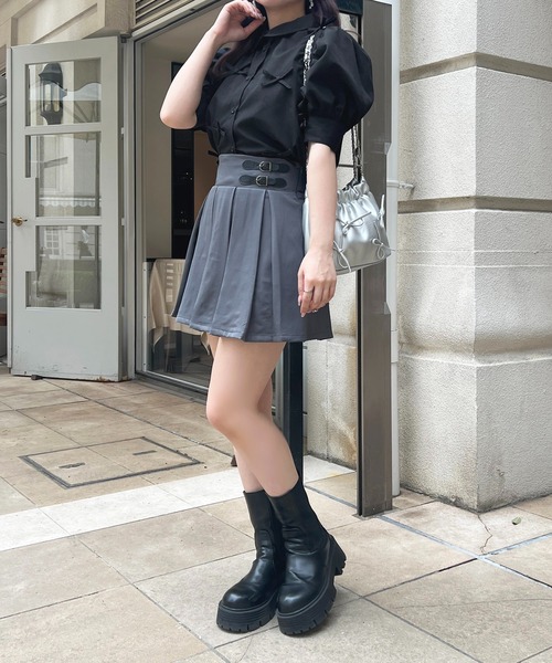 apres jour（アプレジュール）の「リボンデザインブラウス【ZOZOTOWN限定アイテム】（シャツ/ブラウス・レディース・ブルー/オフホワイト/ブラック・X-LARGE/フリー）」の10枚目の写真