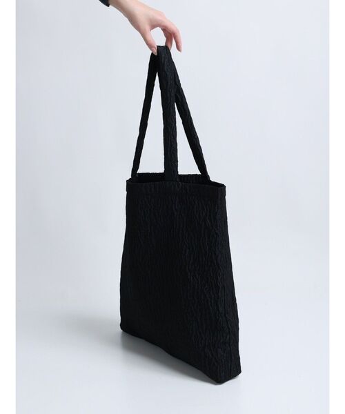 MURUA（ムルーア）の「mumuロゴトートバッグ（ハンドバッグ・レディース・ブルー/ブラック/ライトブルー/ブラウン/マスタード/パープル・FREE）」の8枚目の写真