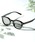 LUXSTYLE�i���O�X�^�C���j�́u�Z�p�`�t���[���T���O���X�i�T���O���X�j�v�b�u���b�N