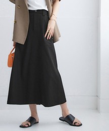 nissen（ニッセン）の「【販売終了】Ａラインロングベイカースカート【吸汗速乾・接触冷感・UVカット】（スカート）」