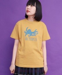 didizizi | OCTOPUS　プリントTシャツ(Tシャツ/カットソー)